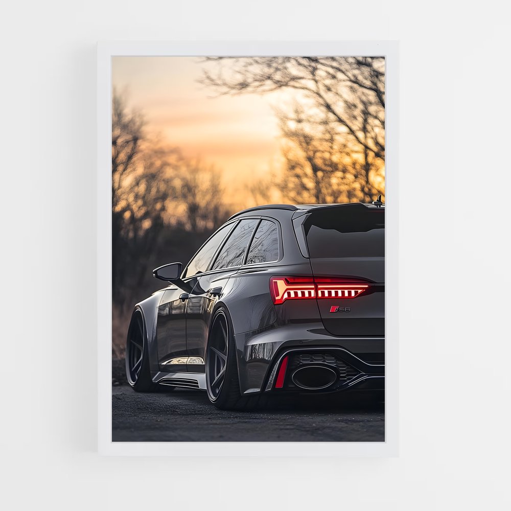 Poster Audi Mystique (vue 3)
